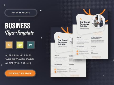 Businols Business - Flyer Template