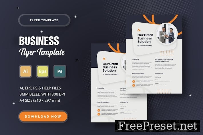 Businols Business - Flyer Template