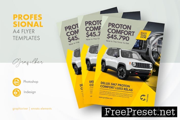 Car Sales Flyer Templates