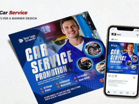 Car Service Promotion HTFBXSS