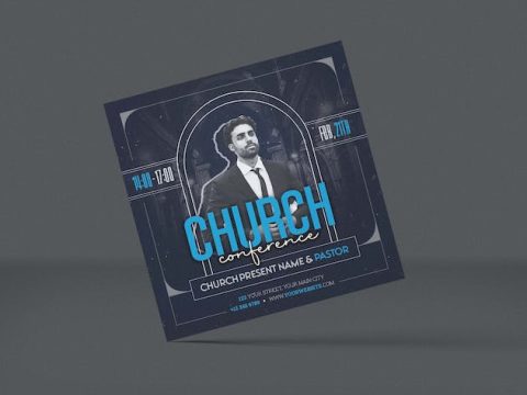 Church Flyer 9PPGLZ5