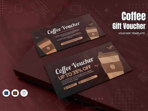 Coffee Gift Voucher EZX497K