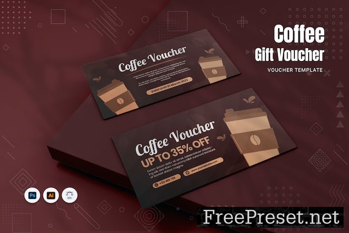 Coffee Gift Voucher EZX497K