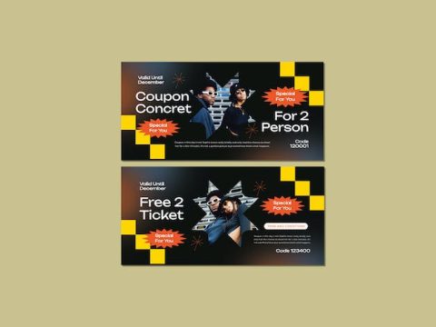 Coupon Concert Voucher LSL3W6S