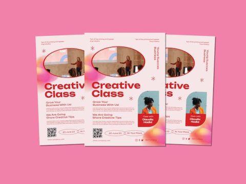 Creative Class Flyers YPEQZQL