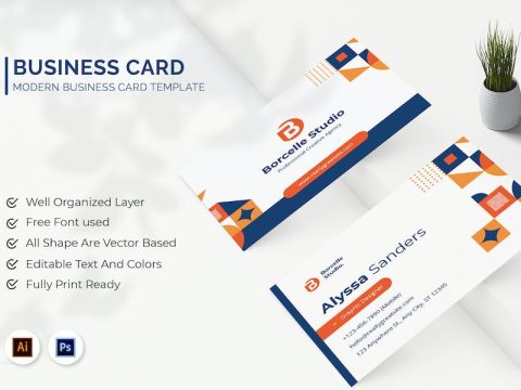 Creative Designer Business Card 8H52NVQ