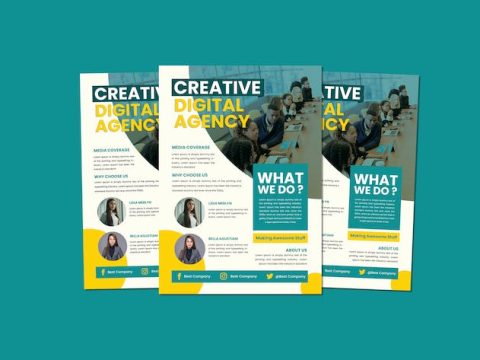 Creative Digital Agency Flyers Q7JZA7M