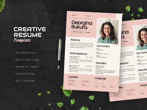 Creative Resume XAS8UNN