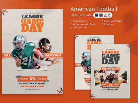 Daytom - American Football Flyer X7YQHZ6