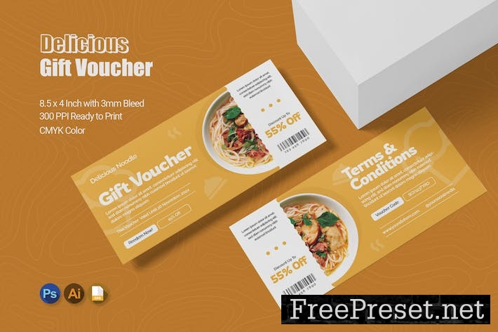 Delicious Gift Voucher EGETXEN