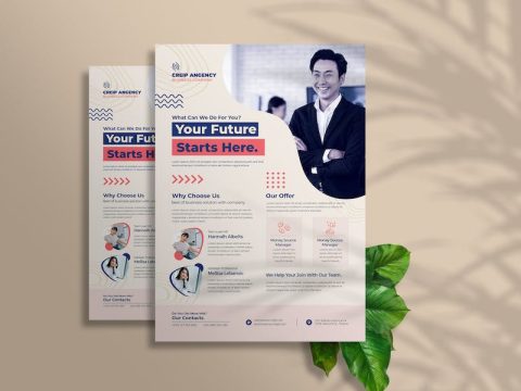 Digital Agency Flyer Template L4Q75L9