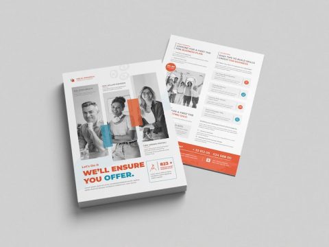 Digital Agency Flyer Template NLWXPXS