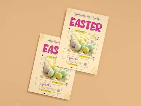 Easter Egg Hunt Flyer