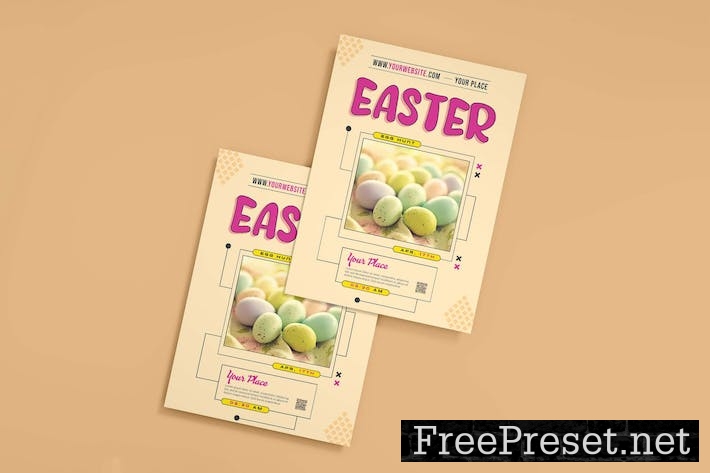 Easter Egg Hunt Flyer