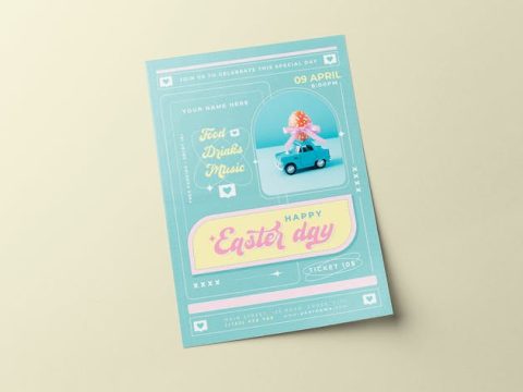 Easter Egg Hunt Flyer