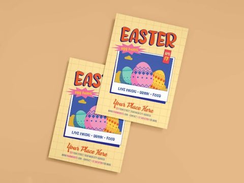 Easter Egg Hunt Flyer WPWC8U3