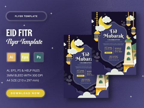 Eid Fitr - Flyer Template PWEF2SH