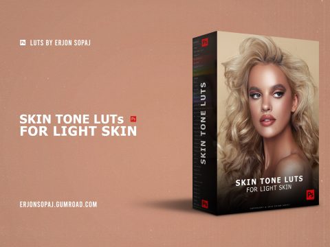 Erjon Sopaj - Skin Tone LUTs for Light Skin