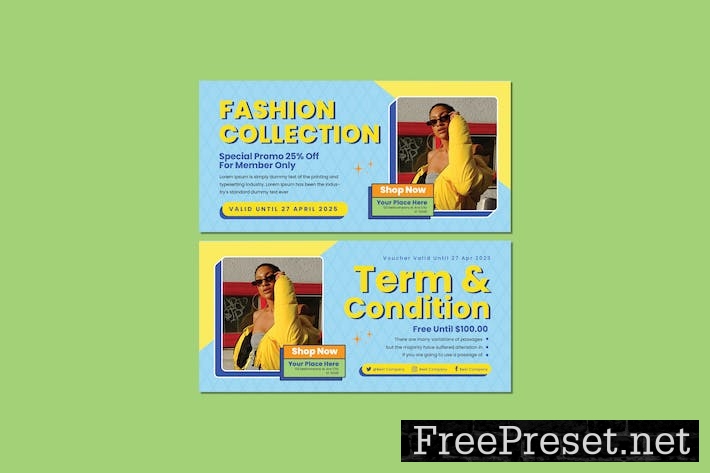 Fashion Collection Gift Voucher 6TQ6Y4L