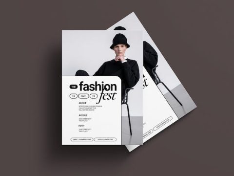 Fashion Fest Flyer 7A77ZUL