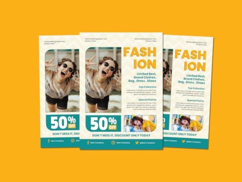 Fashion Flyers Promotions LEH9TJT