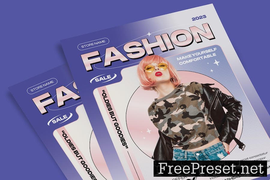 Fashion Sale Flyer Template