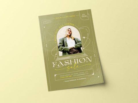 Fashion Sale Flyer YYRQ3BR