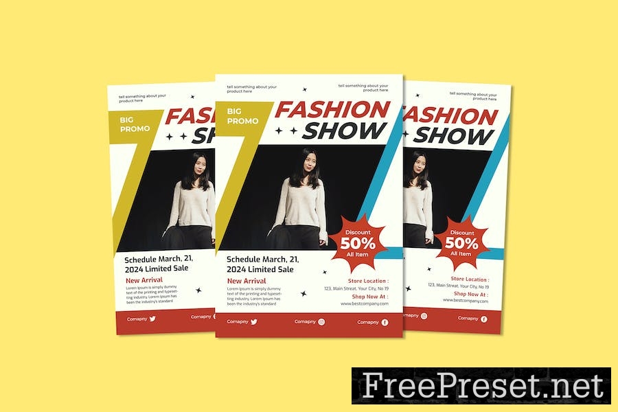 Fashion Show V4HA824