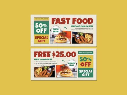 Fast Food Voucher JZJ8Q8F