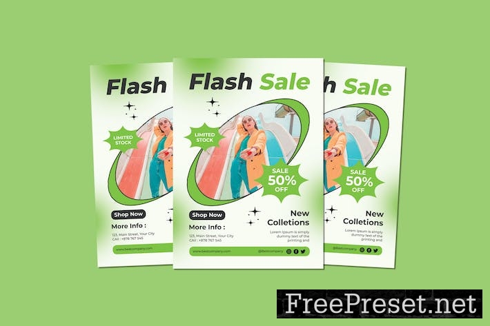 Flash Sale Flyers AQ59WPF