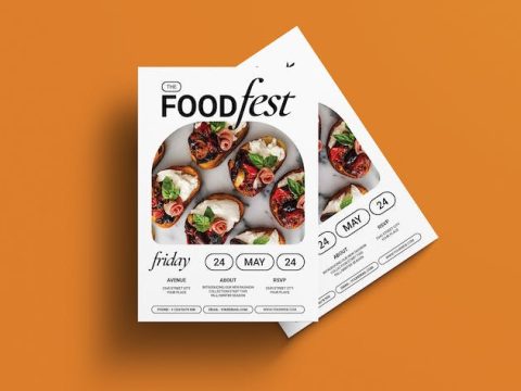 Food Fest Flyer L583ZC5