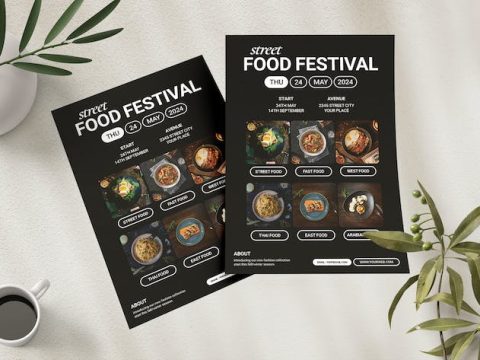 Food Festival Flyer X45VRPP