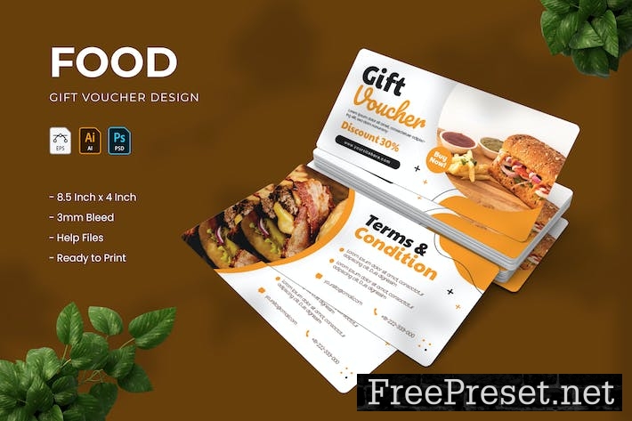 Food - Gift Voucher JA48D2P