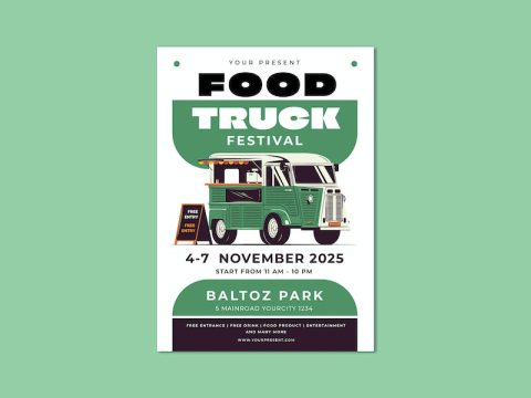 Food Truck Festival W9DPP8D