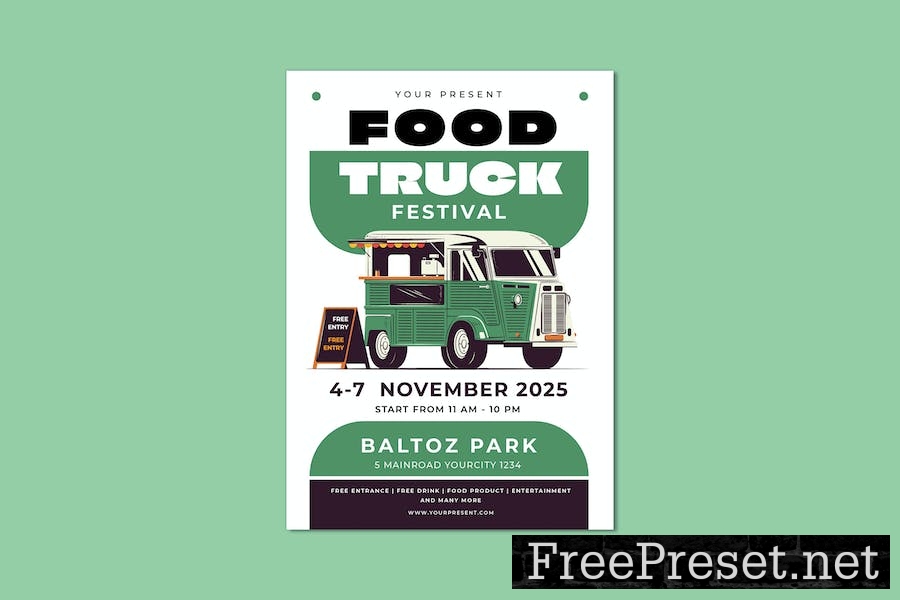 Food Truck Festival W9DPP8D