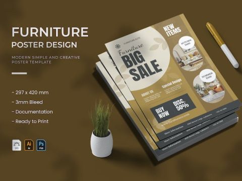 Furniture - Poster KEQB8M3