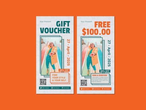 Gift Voucher Shopping Z2GH3MD