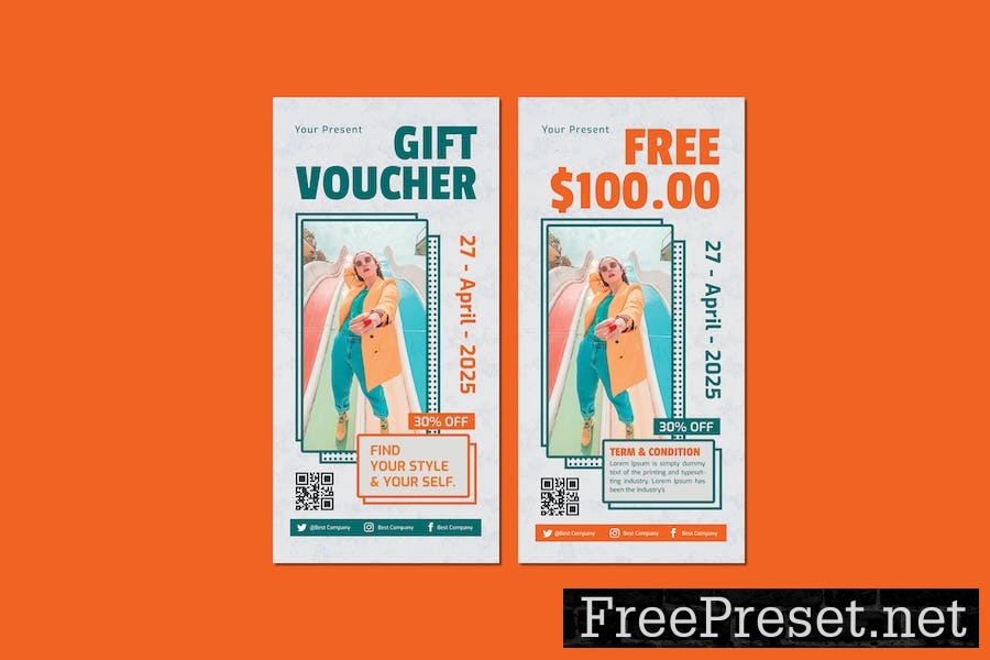 Gift Voucher Shopping Z2GH3MD