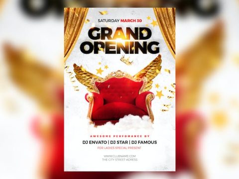 Grand Opening Flyer 23XAQWR