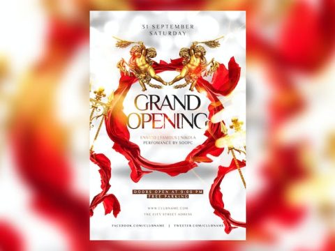 Grand Opening Flyer 828JRP4