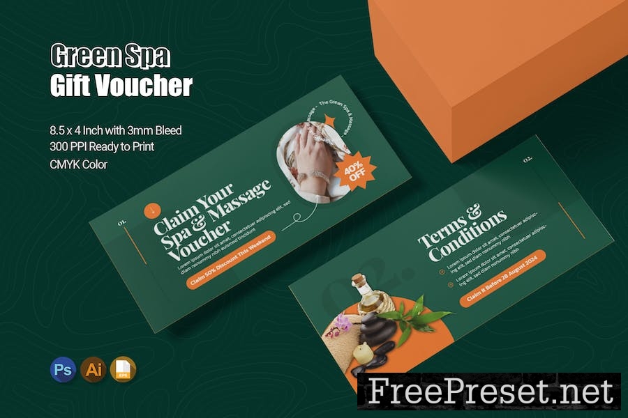 Green Spa Gift Voucher