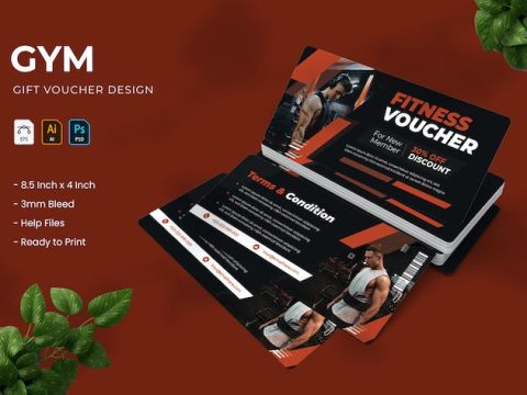 Gym - Gift Voucher J9YC6F2