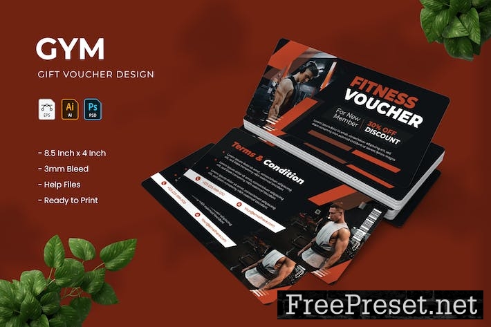 Gym - Gift Voucher J9YC6F2