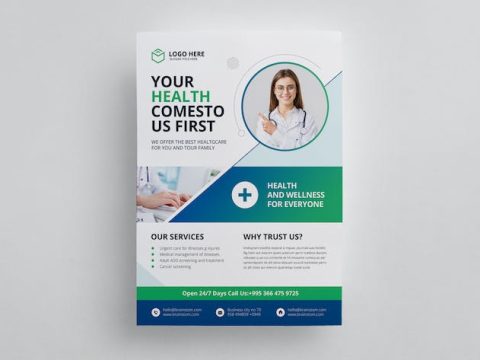 Health Flyer JTXLYB9