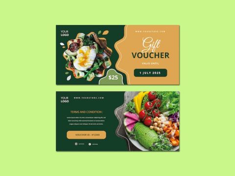 Healthy Food Resto Voucher MDJNH29