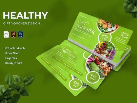 Healthy - Gift Voucher PUNBKJF