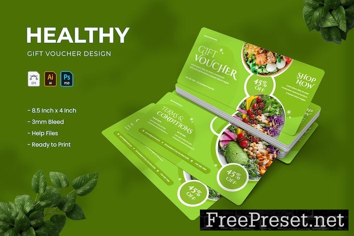 Healthy - Gift Voucher PUNBKJF