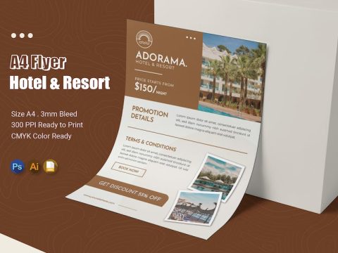 Hotel _ Resort Flyer ZCDMZMV