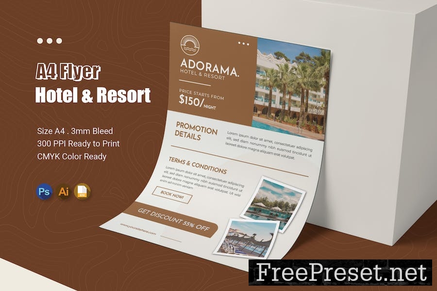 Hotel _ Resort Flyer ZCDMZMV