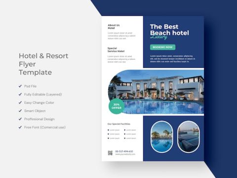 Hotel & Resort Flyer 2TZVVWN